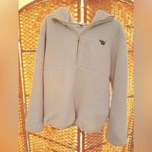 AVIATOR NATION Sherpa Pullover